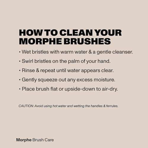 Morphe M620 Supreme Brow Dual-Ended Eyebrow Brush - Angled Comb & Spoolie Brow Brush - Tames, Grooms & Laminates Brows - Pairs with Brow Wax, Pomade or Gel Product (1 Count)