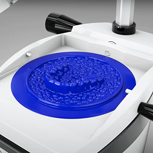 Dental Soft Splint 5pcs, 3.0 mm Dental Lab Splint Thermoforming Material for Vacuum Forming Machine 5'' x 5'', Sold by JMU (Square, Mix Colors)