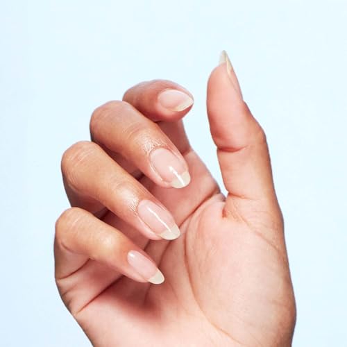 OPI Nature Strong Natural Origin Nail Polish | Clear Gel Like Eco-Friendly Nail Polish Base Coat & Top Coat | Plant Based, Vegan, Cruelty Free