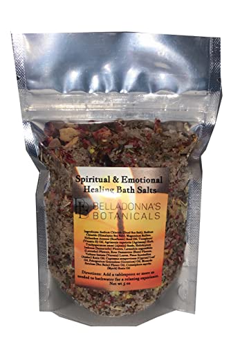 Spiritual & Emotional Healing Bath Salts