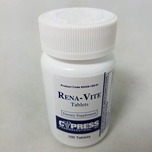 Rena-Vite Tablets, 100 Count per Bottle