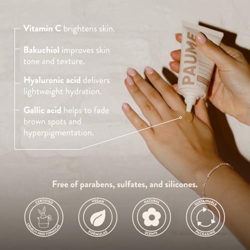 PAUME All-in-One Cuticle and Nail Cream: Ultimate Nail Strengthener & Repair Cream for Healthier, Stronger Nails and Nourished Cuticles, 0.75oz