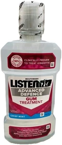 Advanced Defence Gum Treatment Mouthwash Mint 500ml