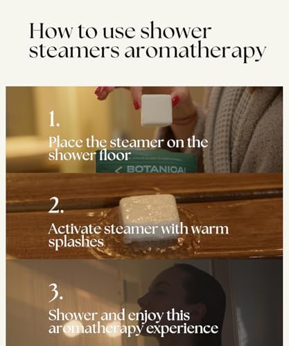 Shower Steamers Aromatherapy Gift Set - 21 Shower Bombs in Eucalyptus, Lavender, Citrus Scents Made in USA - Mothers Day Gifts for Mom from Daughter, Self Care Birthday Gifts for Women Her