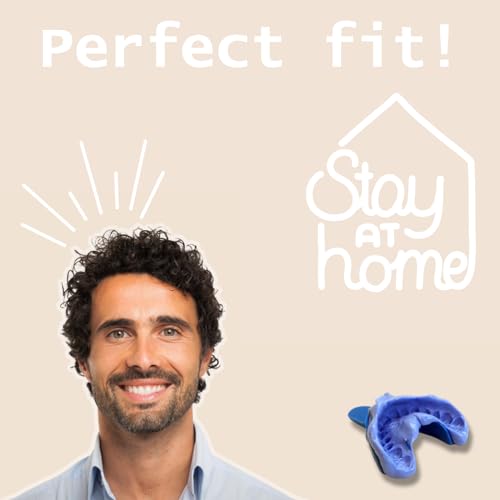 Silicone Indentation Teeth At home Kit | Fast Setting, Great Fit For Retainers and More