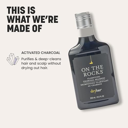 Drybar On The Rocks Clarifying Charcoal Shampoo