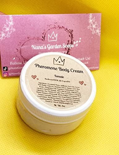 Nana's Garden Pheromone Body Cream 2oz Women's (Copulins + Androstenol)