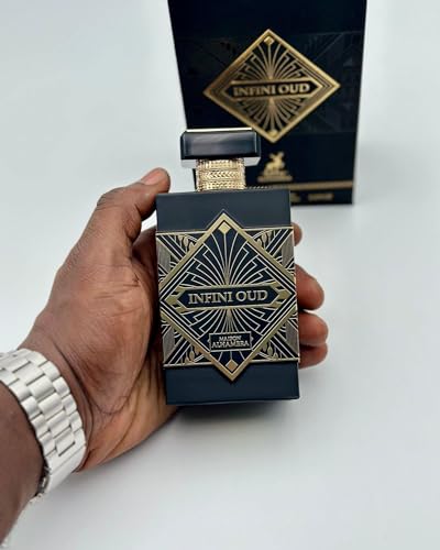 Maison Alhambra Infini Oud for Unisex - 3.4 oz EDP Spray