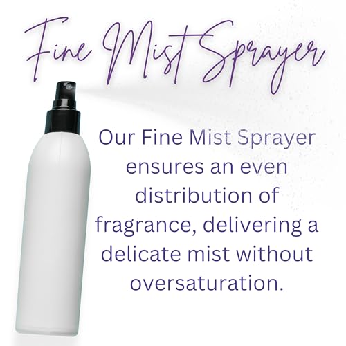 Fresh Sheets Body Spray, 16 ounces, By Eclectic Lady, Body Mist for Women with Clean, Light & Gentle Fragrance, Cologne with Soft, Subtle Aroma For Daily Use