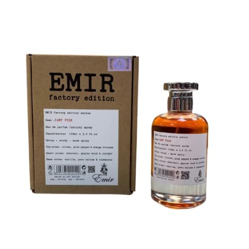 Paris Corner Men Perfume 100Ml Special Edition (Camp Fire)