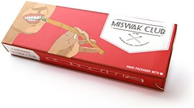 Natural Teeth Whitening Kit/Natural Toothbrush for Whiter Teeth, Fresher Breath, While Being Chemical Free