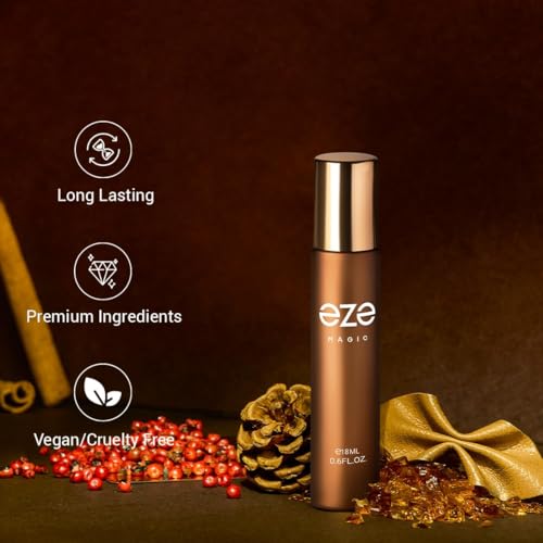 Eze Elevate Range Magic Perfume For Men - 18ml | Luxury Perfume with Long Lasting Fragrance | Perfect for Work, Events & Special Occasions | Gift for Him | Captivating Scent | EDP