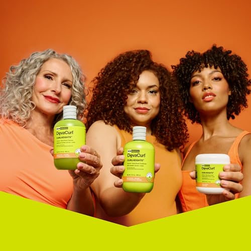 DevaCurl CurlHeights Volume + Body Boost Cream, 6 oz