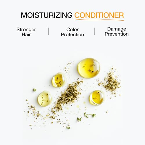 GK HAIR Hydrate Moisturizing Conditioner for Dry Damaged Colored Hair Protection Deep Conditioning with Argan Oil Keratin Frizz Control Smooth Healthy All Hair Sulfate Free Women and Men – 10.1 Ounce