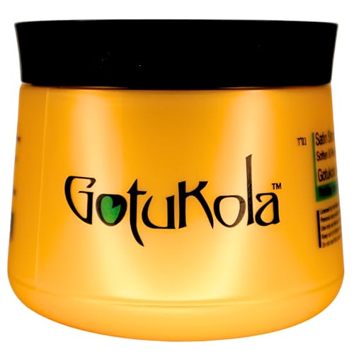 Satin Strands Mask for Dry, Color Damaged Hair – Deep Conditioner Hair Treatment Softens Dry Hair, Repairs Damage, & Revitalizes Scalp – Gotu Kola Herb, Essential Oils, & Keratin Hair Mask