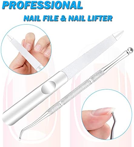 Podiatrist Toenail Clippers, Pedicure Toenail Cutters with Super Sharp Curved Blade, Professional Thick & Ingrown Toe Nail Clippers for Adults & Seniors