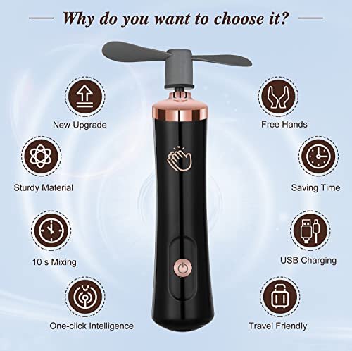 Glue Shaker,Portable Electric Eyelash Glue Shaker for Eyelash Extensions,Lash Glue Shakers(USB Charging)