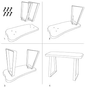 Natural Live Edge Cedar Wood Entryway  ，Rustic End Table Living Room Accent Solid Coffee Side Table Bedroom Vintage Outdoor Garden Stand Foot Stool