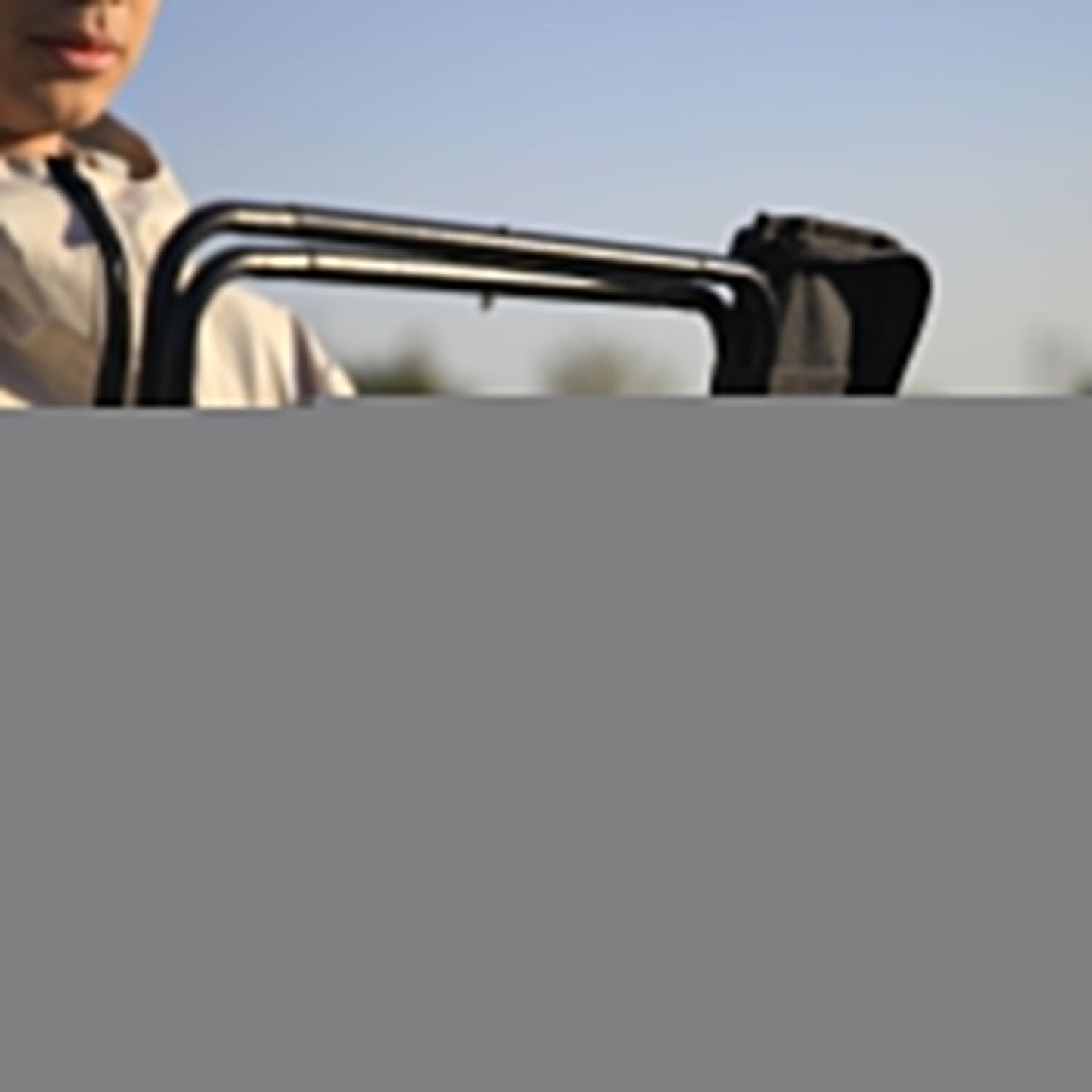 MDHAND Portable Folding Stool with Carry Bag, Camping Stool, Ultralight Folding Chair for Travel, Fishing, Picnic, BBQ (Black)