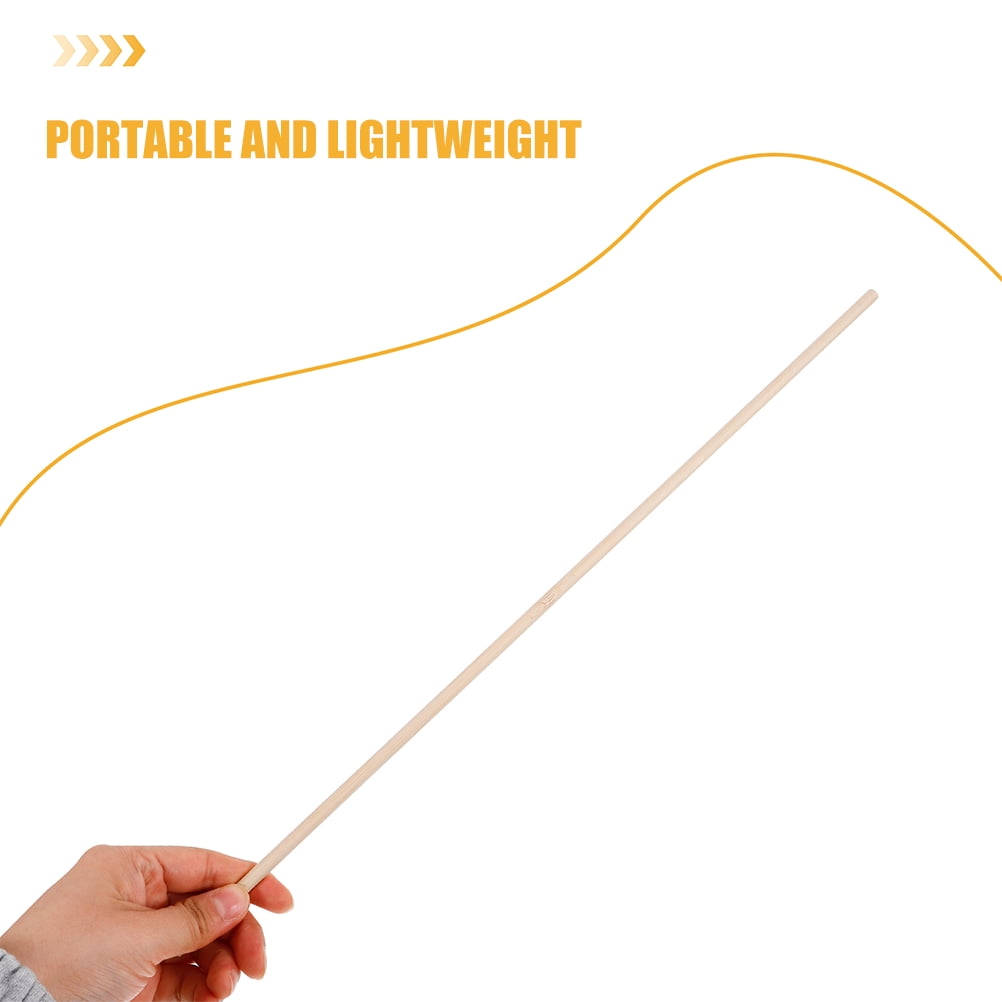 MIPCASE 6Pcs Dowel Rods for Makeup Artist Chair Canvas Replacement in Khaki for Home Users