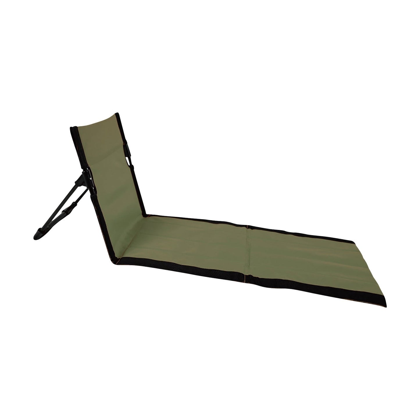 Foldable Camping Chair with Ergonomic Support, Breathable Lightweight for Beach Picnic Travel