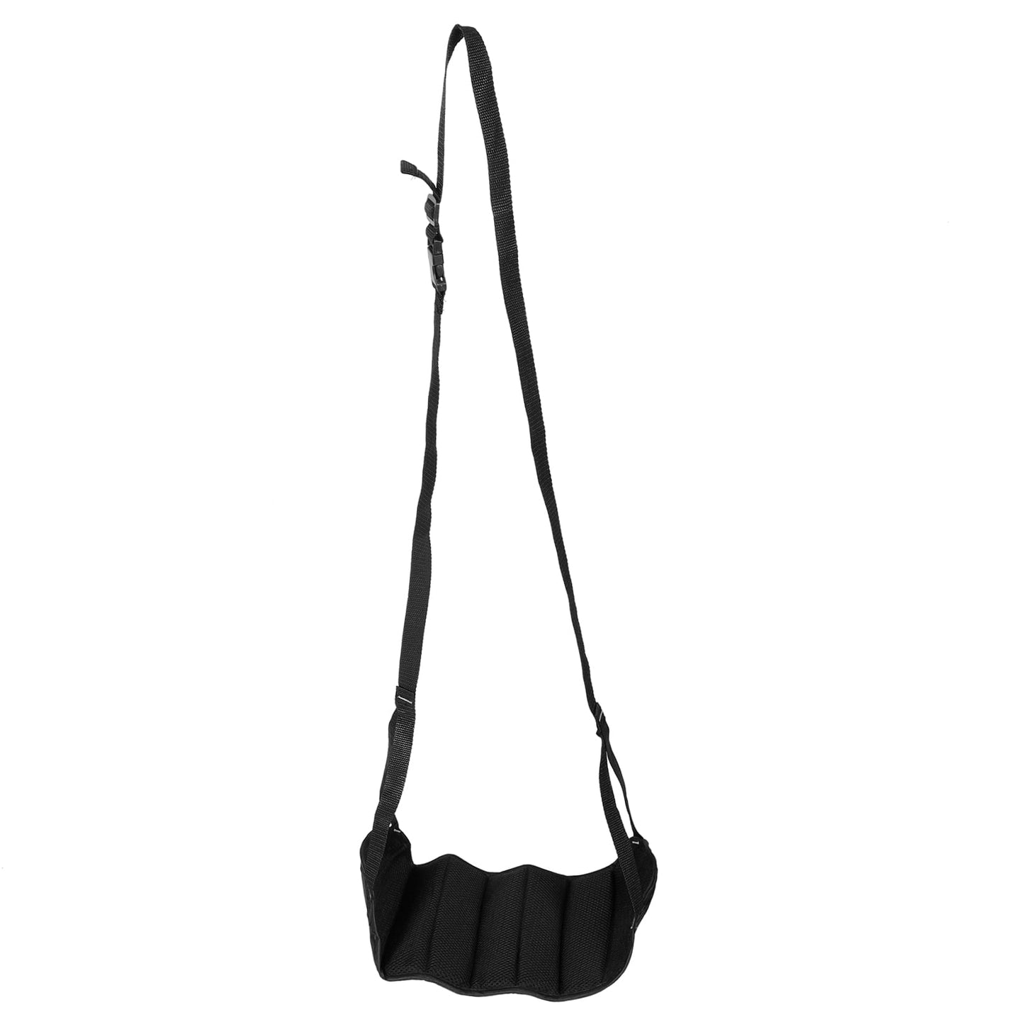 PTOOTP 1Pcs Black Oxford Cloth Airplane Footrest Hammock for Men and Women