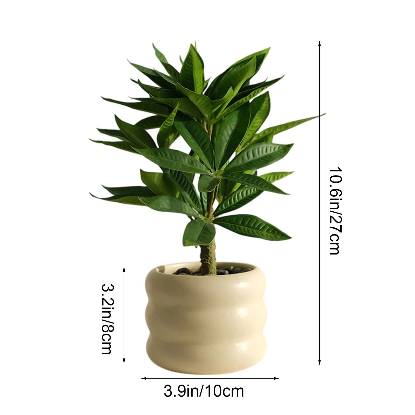 Wzzjkit Small Fake Plants Potted Artificial Plants Indoor for Shelf Desk Home Bathroom Living Room Coffee Table Decor, Outdoor Faux Plants