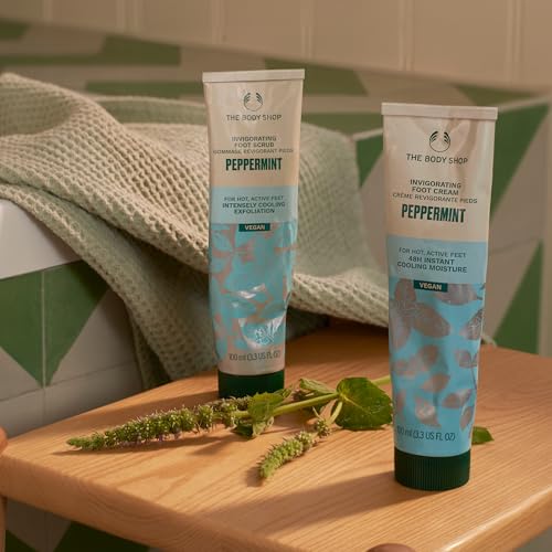 The Body Shop Peppermint Invigorating Foot Cream- 100ML
