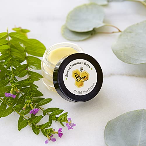 Solid Perfume (0.5oz) - By Little Bee of Connecticut (Sweet Summer Rain)