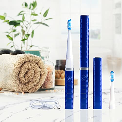Pop Sonic USB Sonic Toothbrush, Blue