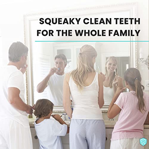 Plaque Disclosing Tablets for Teeth, 96 Count, Dental Disclosing Tablets for Kids or Adults, Shows Plaque, Helps Teach Kids Teeth-Brushing Habits for Clean Teeth, by Fresh Knight, Pack of (1)