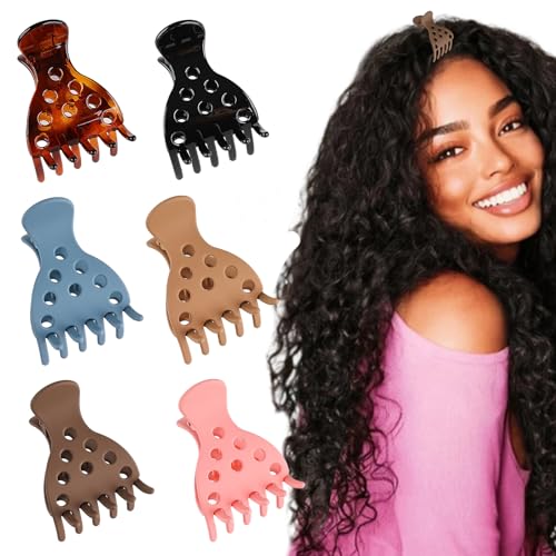 Root Lifting Hair Clips for Volume Curly Hair Clips Volume Root Clips No Crease Hair Root Lifting Clips for Bouncy Curls