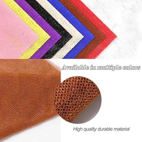 Afro Scrub African Exfoliating Net Sponge, Afro Scrub African Net Sponge, Exfoliating Washcloth for Daily Use, Long Lasting African Bath Net, Durable and Soft, Quick Drying (3pcs F)