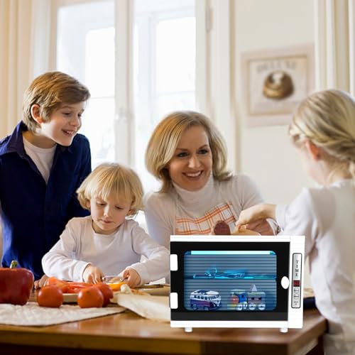 Nail Tool Cleaning Machine, 12L High Capacity Multi-Functional Nail Cleaner Box Manicure Tool Cleaning Cabinet Salon Equipment for Spa Beauty Home Metal Tools