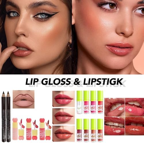 All in One Full Makeup Kit for Women, Makeup Set for Women&Beginner,Eyeshadow, Foundation, Lipsticks, Eyeliner, Mascara, Brow Soap Make Up Gift Set for Women Teen Makeup Kit For Girl (A2-02N)