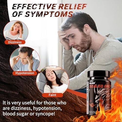 Potent Smelling Sálts for Athletes in Hockey, Weightlifting and Powerlifting - Instant Energy, Enhanced Focus & Motivation