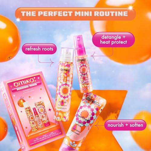 amika mission: minis bestsellers set