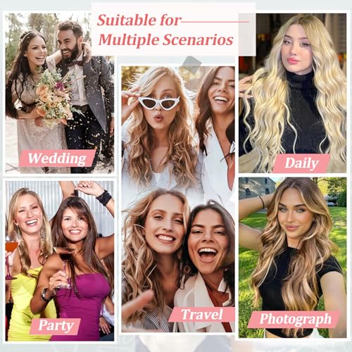 Clip in Hair Extensions Real Human Hair Clip in Extensions for Women Seamless Invisible Dark Brown Natural Remy 100% Human Clips ins Extension 8pcs Double Weft 16 inch 3.2oz/90g