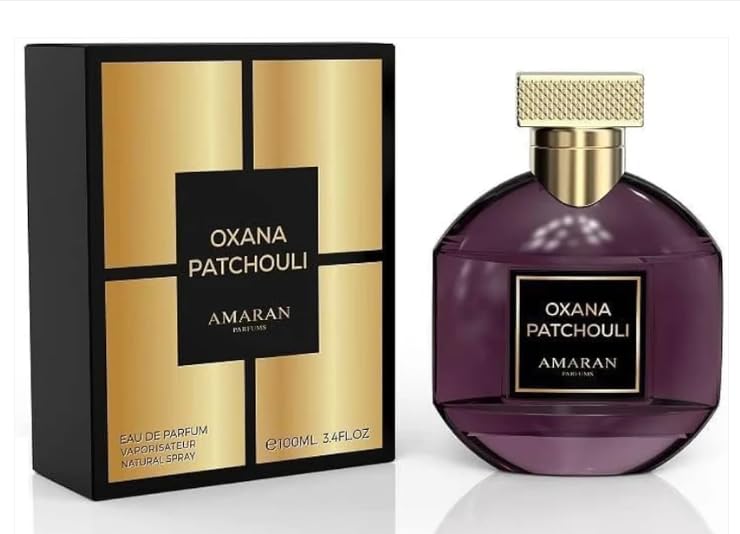OXANA PATCHOULI EDP WOMEN - 100MI (3.40z) AMARAN