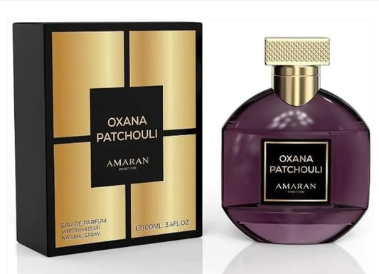 OXANA PATCHOULI EDP WOMEN - 100MI (3.40z) AMARAN