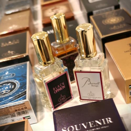 Maison d'Orient ARABIAN ORCHID 30 mL Spray Cologne; Travel Size Perfume for Women - Perfumes Arabes Para Mujeres y Hombres; Inspired by allure of Morocco's Casablanca