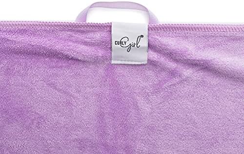 Curly Girl Towel for Women with Curls, Anti-Frizz, Absorbent, Fast Drying, Curly Hair, Microfiber Hair Drying Towel for Curls