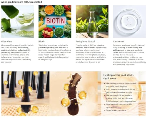 Samson's Hair Regrowth Serum (Deoxyribose (2dDr) 1% formula) (30mL)