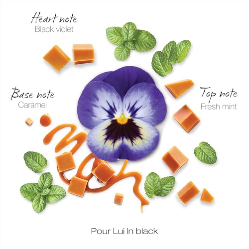 Mauboussin - Pour Lui In Black 100ml (3.3 Fl Oz) - Eau de Parfum for Men - Woody & Oriental Scents