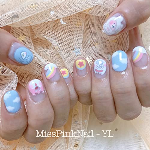 Gel palette Painting gel for nail art 40colors individual squares UV LED Gel for Nail Art DIY