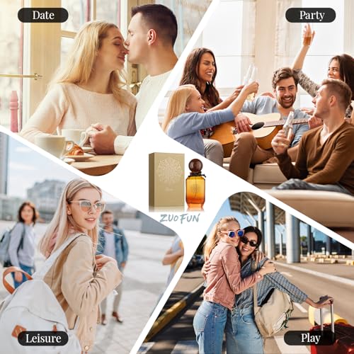 Perfume for Unisex, Eau de Parfum Spray Lasting Fragrance Oriental Vanilla Flavor for Men and Women Daily Use, Appointment,Party,Wedding,100ml/3.4 Fl oz