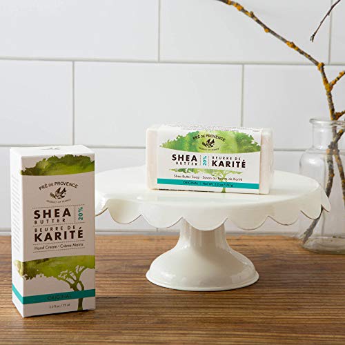 Pre de Provence Beurre De Karité Moisturizing Collection, Shea Butter Enriched Nourishing, Hand Cream, 75ML, Original