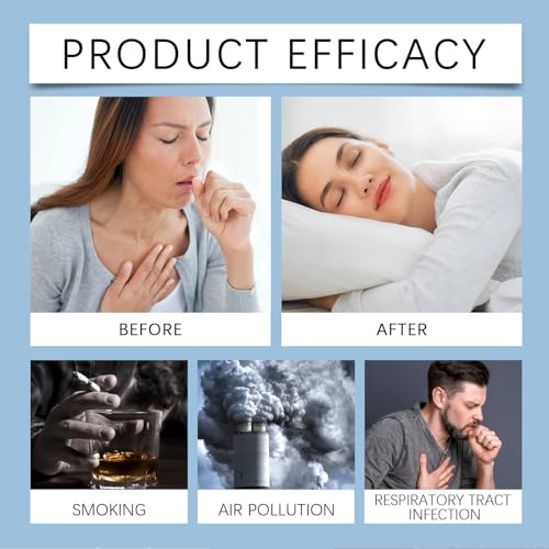 Lung Cleanse Patches - Soothing Care Patch To Improving Respiratory Function, Assist In Reducing Local Discomfort And Pain (1-Pack)