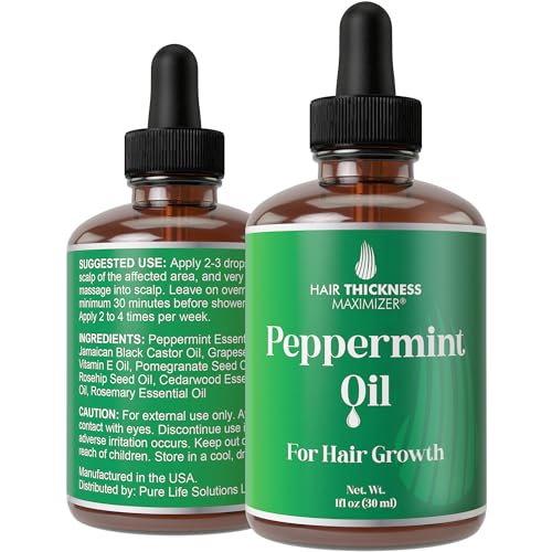 Peppermint Hair Growth Oil 1oz