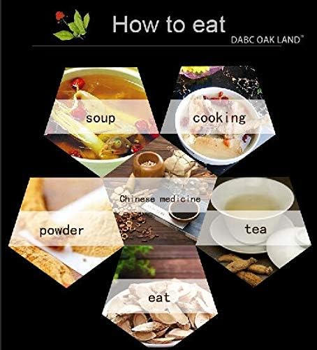 American Ginseng from Wisconsin(Ginseng Branch) Ginseng Tea 花旗参枝/西洋参枝 in Bag (Small 4oz/Bag*4)